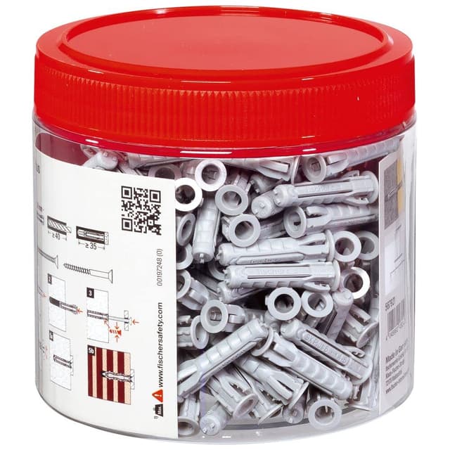 Detalle de Fischer SX Plus 6 x 30 mm, tassello a espansione