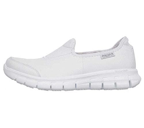 Thumbnail 2 de Skechers Sure Track 💼 Zapatos Mujer Blanco Leather 40 EU