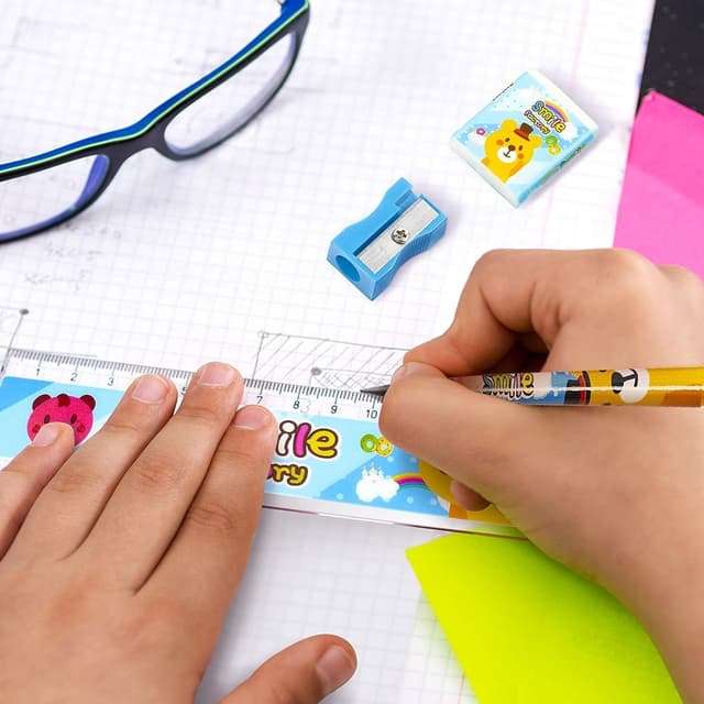 Thumbnail 6 de THE TWIDDLERS 40 Set cancelleria per bambini ✏