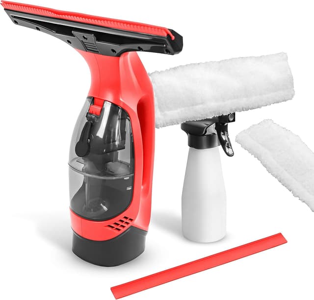 Detalle de STARK Lavavetri Aspiragocce elettrico a batteria ricaricabile con serbatoio da 150 ml e flacone spray