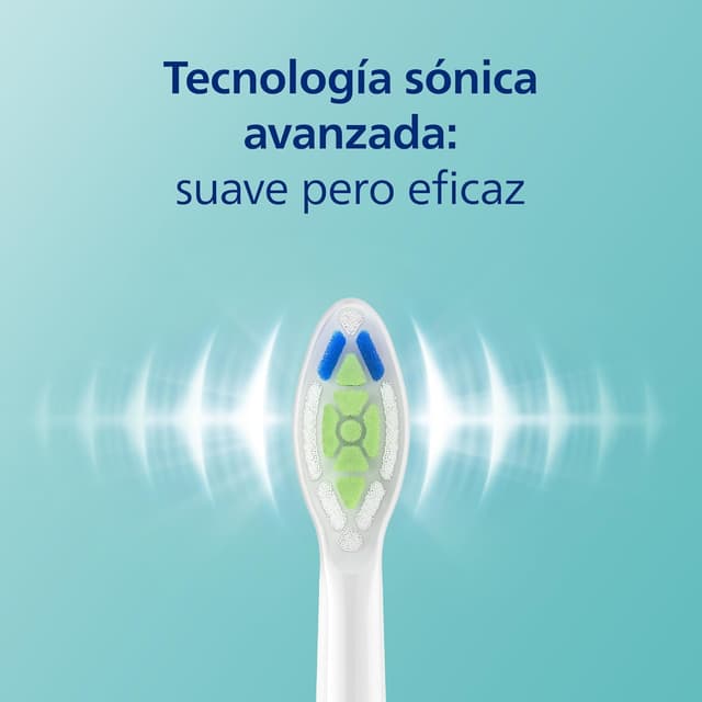 Detalle 1 de Philips Sonicare 4100 Cepillo sónico 2 modos