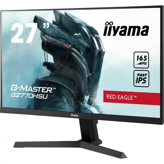 Detalle 2 de Iiyama G-MASTER G2770QSU (27\") LED IPS WQHD 165Hz con FreeSync Premium Pro