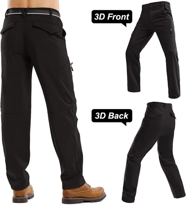 Thumbnail 2 de Jessie Kidden Men's Waterproof Hiking Pants