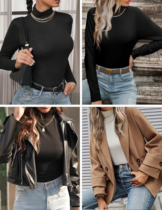 Detalle 2 de Ekouaer maglia termica donna S-XXL