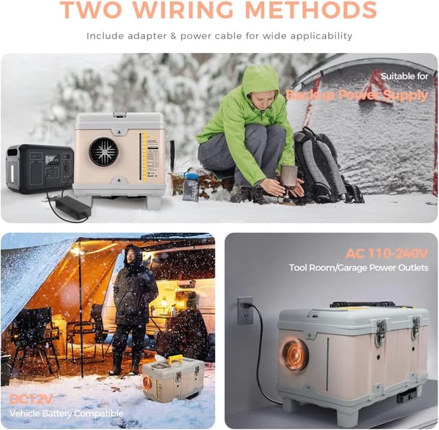 Thumbnail 3 de Sunster TB10 8 kW Diesel Air Heater