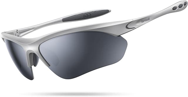 Detalle de Lamicall 2026 Polarized Sports Sunglasses (22g Ultra-Light) with UV400 Protection