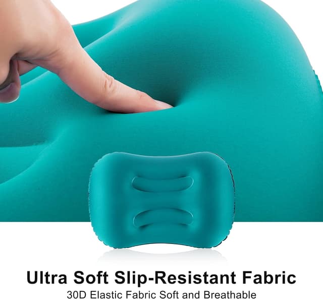 Thumbnail 3 de Eono Aufblasbares Camping Kissen 15 x 10 cm đ