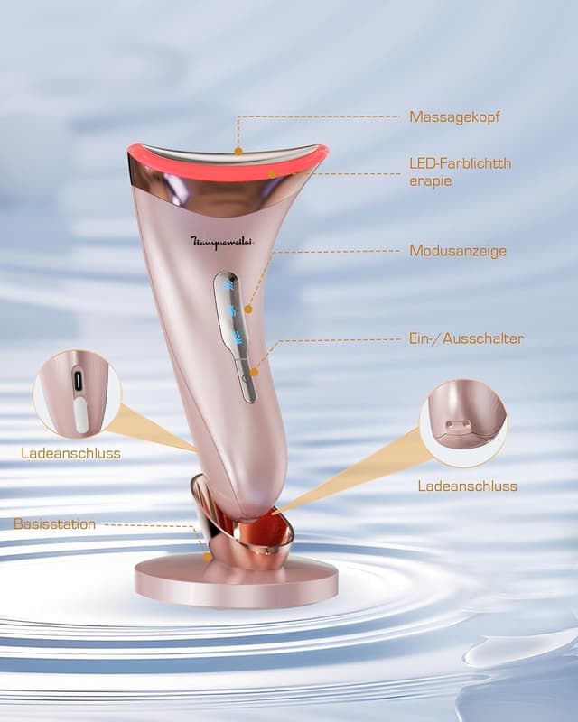 Thumbnail 5 de Gesicht Massagegerät EMS Anti Falten