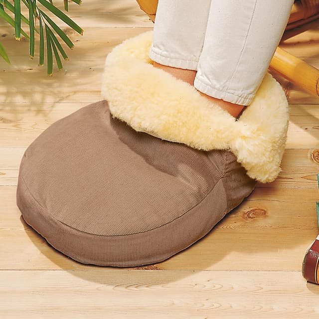 Detalle de Kaiser Naturfellprodukte 64004 Fußwärmer