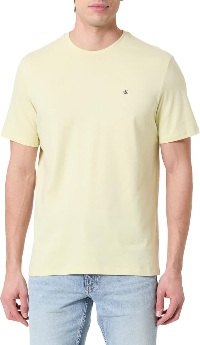 Detalle de T-shirt manche courte homme Calvin Klein Monogram