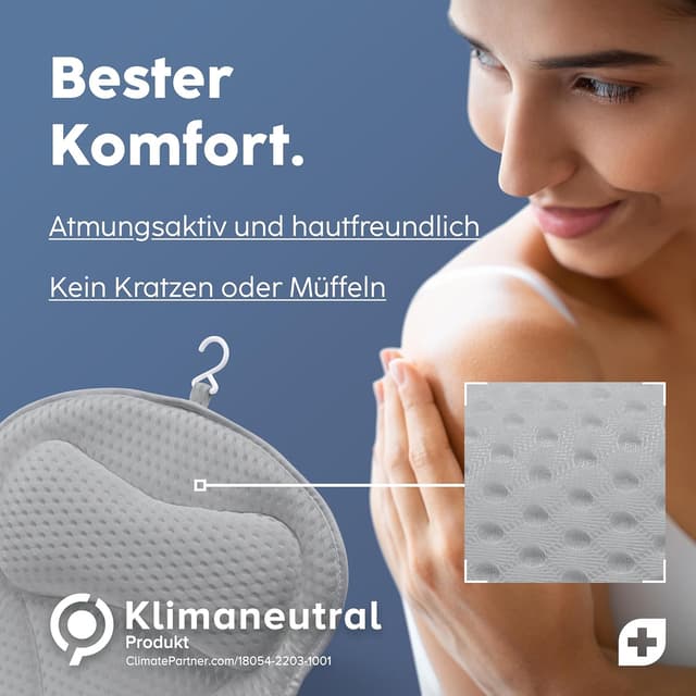 Thumbnail 6 de Vesta+ Badewannenkissen L Nachtblau