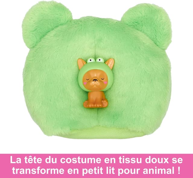 Thumbnail 5 de Barbie HRK24 Coffret Cutie Reveal 10 surprises