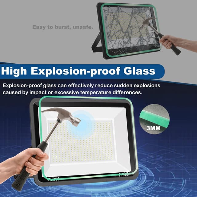 Thumbnail 5 de Niserelesa Focos LED Exterior 300W