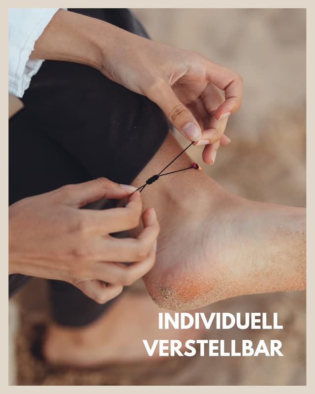 Thumbnail 2 de Surfer Fußband Bunt verstellbar 16–32 cm