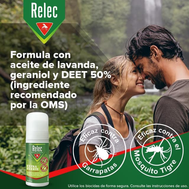 Thumbnail 3 de Relec Extra Fuerte Roll-On Antimosquitos