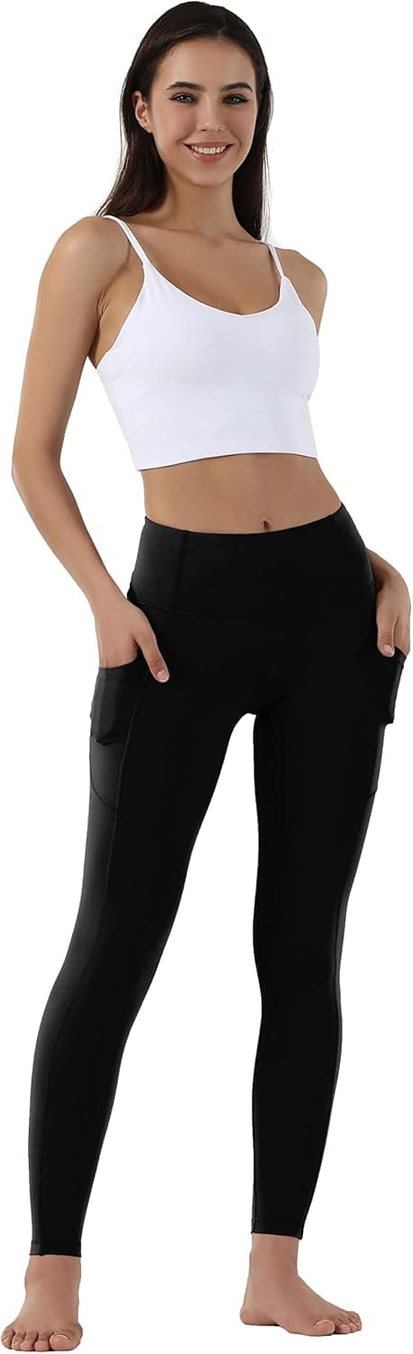 Detalle 2 de OVRUNS High Waist Yoga Pants with Pockets