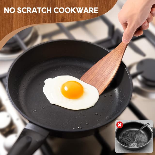 Detalle 2 de Wooden Spoons 10-Piece Teak Set