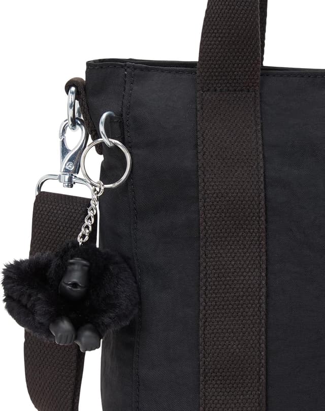 Thumbnail 4 de Kipling Asseni Mini bolso pequeño Black Noir 👜