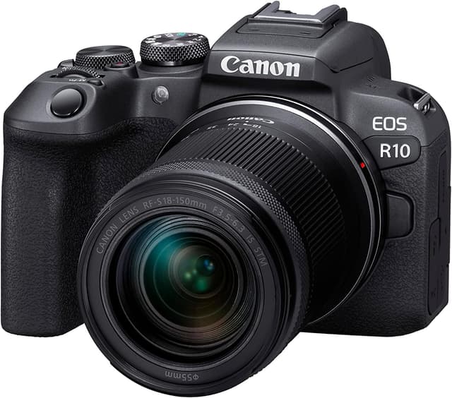 Detalle 2 de Canon EOS R10 24.2MP compact mirrorless camera