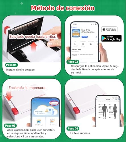 Thumbnail 5 de ORGBRO X3 Mini Impresora Térmica