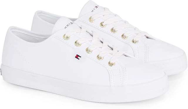 Detalle de Tommy Hilfiger Essential Nautical Sneaker - Zapatillas Mujer