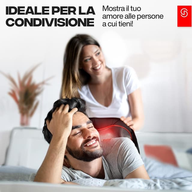 Thumbnail 6 de Essy Massaggiatore cervicale a calore Shiatsu per collo, collo e spalle, schiena e gambe