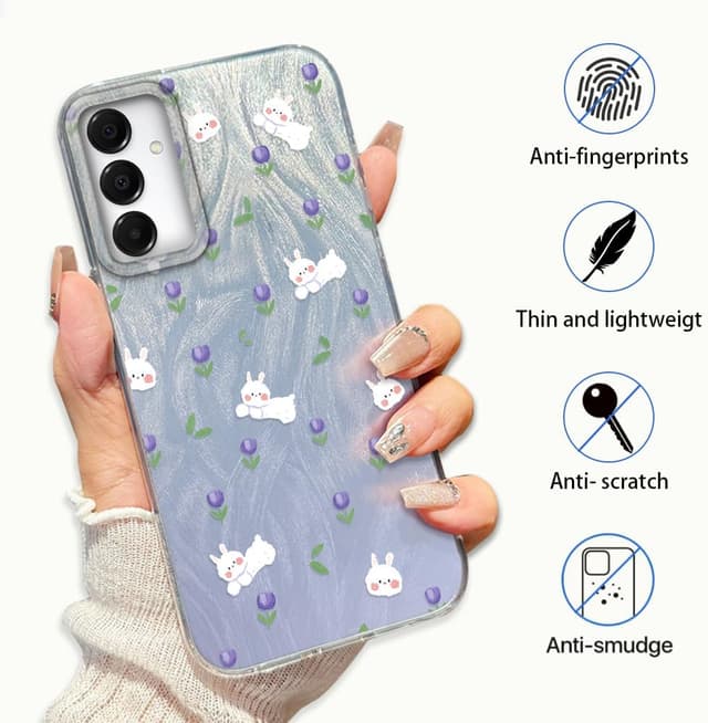 Detalle de Tedyhulle Galaxy A55 5G Handyhülle, 6,6