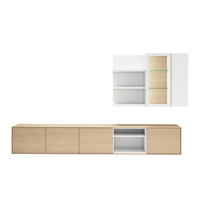 Detalle 2 de El Corte Inglés Evolution 2.0 mueble de salón modular