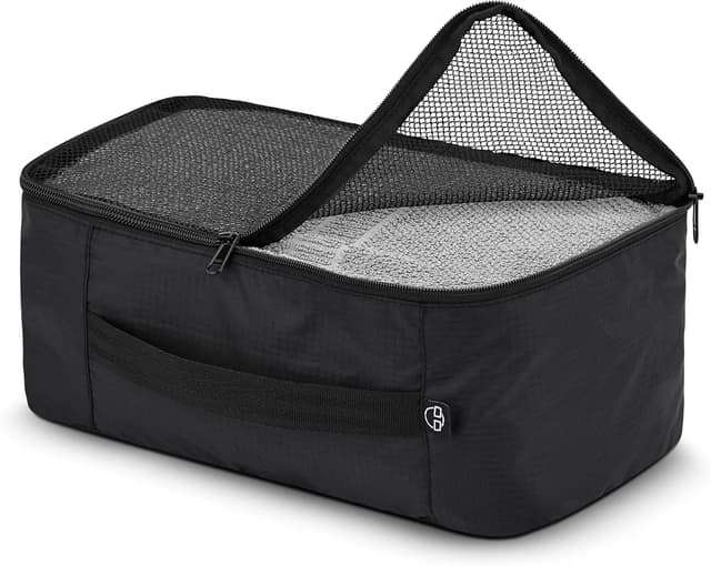 Detalle de Johnny Urban Packing Cube „Zack M“ – leichter Packwürfel mit Haken und Tragegriff (einteilig)