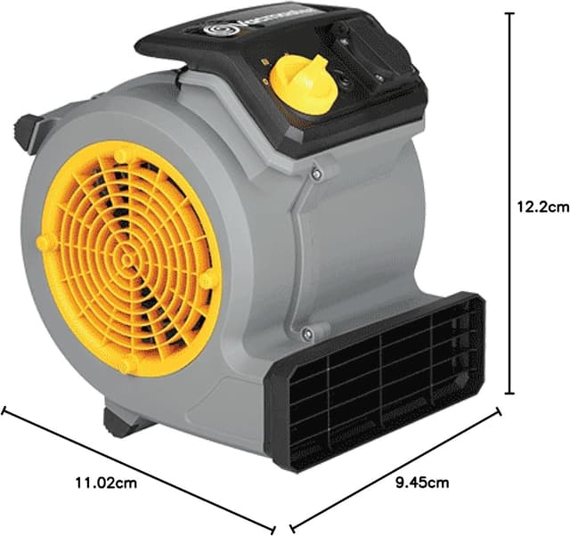 Detalle 2 de Vacmaster AM1202 Air Mover 124 W Gebläse