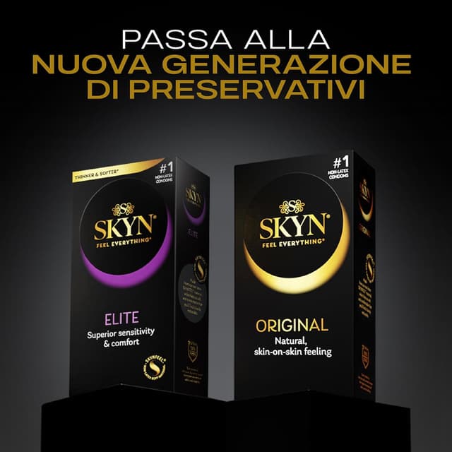 Thumbnail 3 de SKYN Original preservativi 40 pezzi 🛡