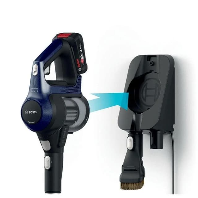 Detalle 2 de Bosch BBS611MAT Aspirador escoba 18V 30min