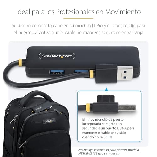 Thumbnail 4 de StarTech.com Hub USB-A 4 puertos USB 3.0 5 Gbps