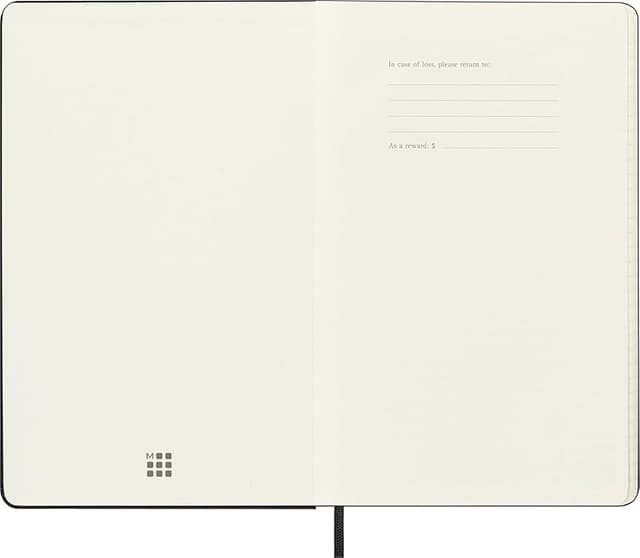 Thumbnail 3 de Moleskine Weekly Planner 2025-2026 — Agenda semanal 18 meses 19 x 25 cm