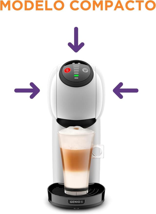Detalle 2 de Krups Nescafé Dolce Gusto Genio S ☕ Compacta y rápida con café intenso