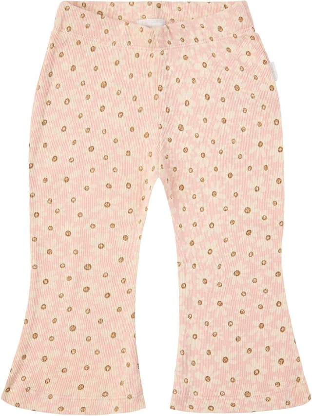 Detalle de Noppies Baby-Mädchen Manaus Flared Leggings – ausgestellte Passform ohne Verschluss
