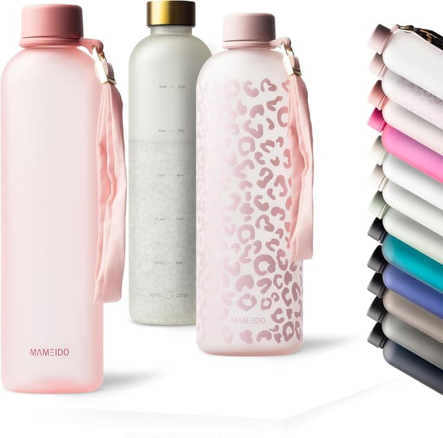 Imagen de MAMEIDO Gourde 1 l bouteille d'eau design en OfertitasTOP