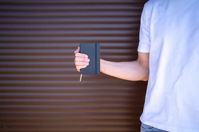 Detalle 2 de Moleskine Cuaderno Clásico 9 x 14 cm 192 hojas