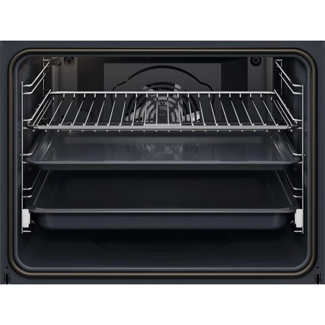 Detalle 2 de AEG TU5PB43SM horno multifunción con 9 funciones