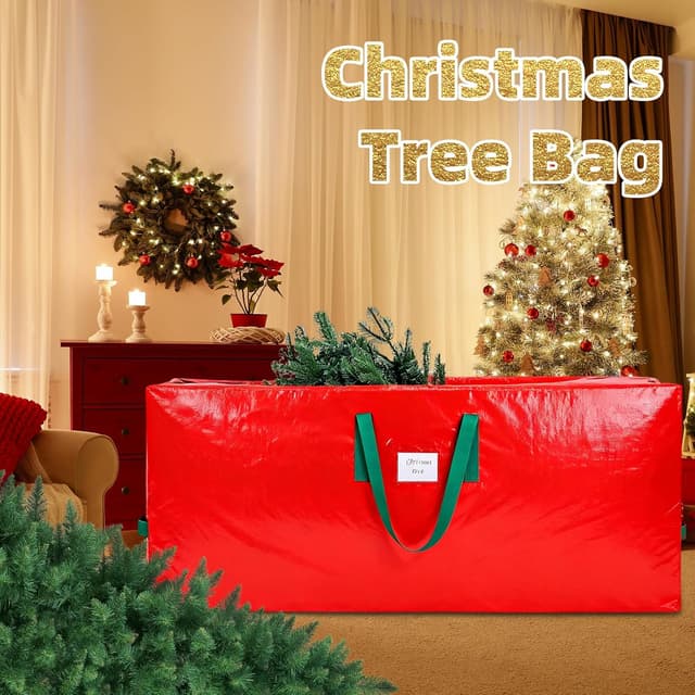 Thumbnail 5 de KRYSTY Durable Large Christmas Tree Storage Bag 9 ft 🎄