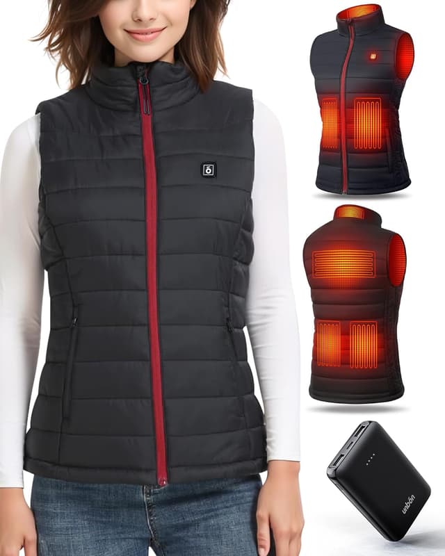 Imagen de UNBON Gilet Riscaldato Donna 10000mAh en OfertitasTOP