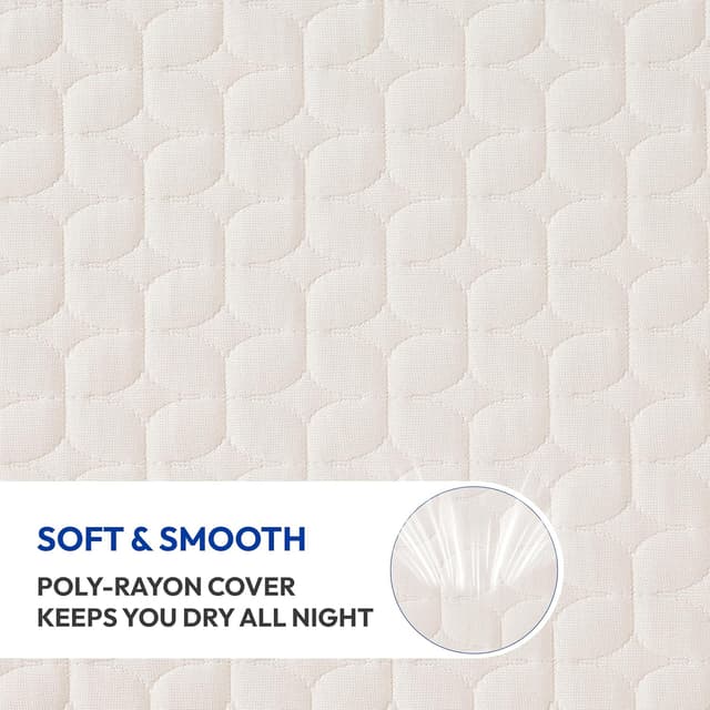 Detalle de 8 Inch Full Size Gel Memory Foam Mattress