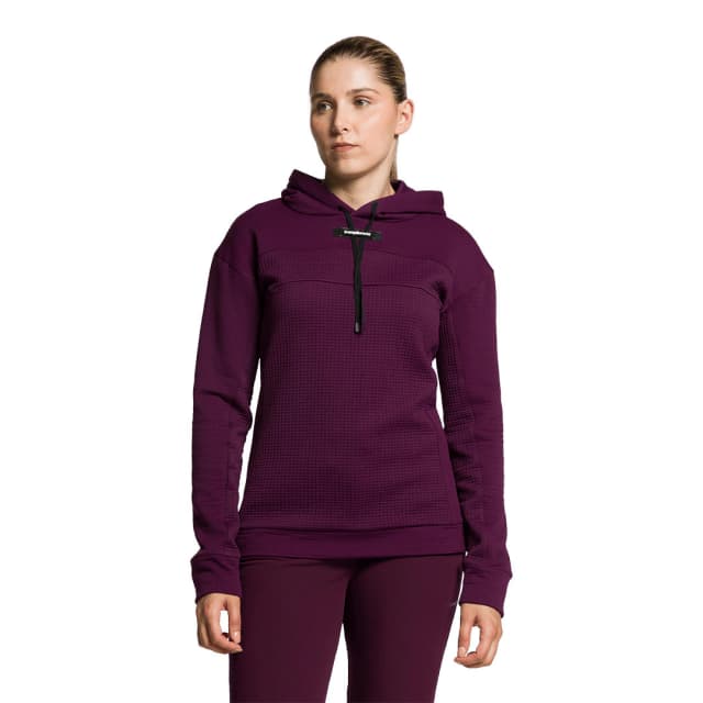 Detalle de Trangoworld Beduk sudadera de mujer ligera y de secado rápido