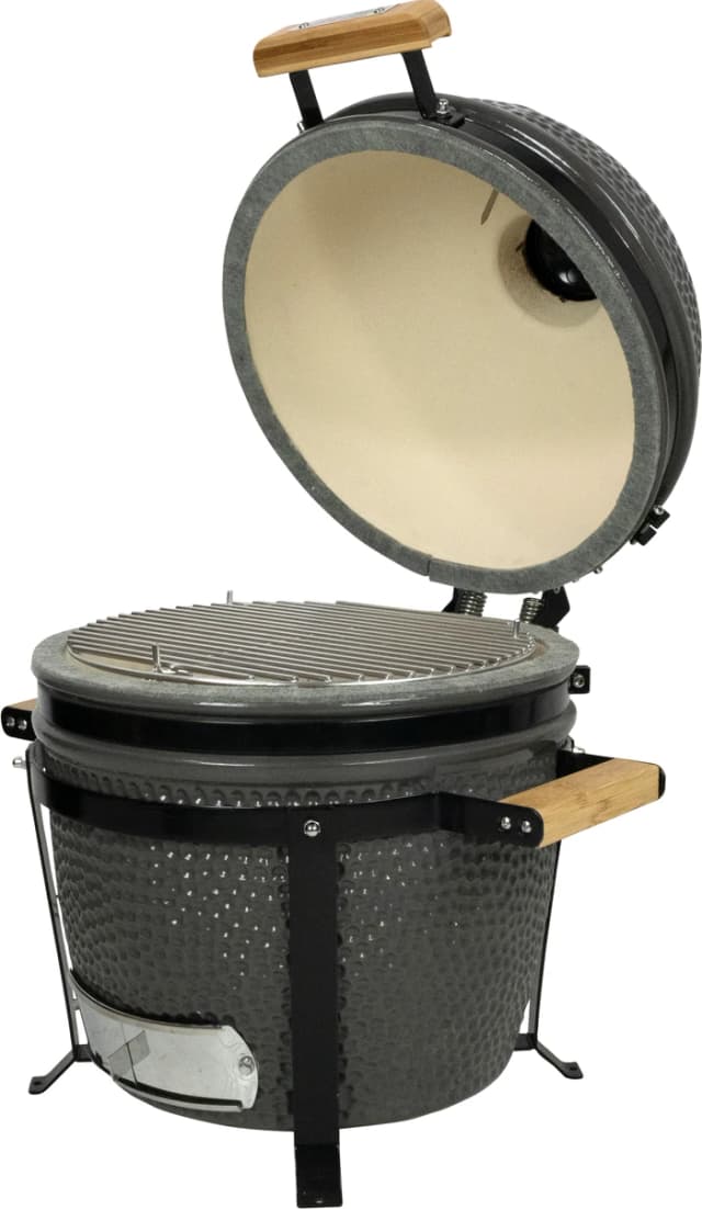 Detalle 2 de Grill Guru Original Compact – kompakter Grill für Niedrigtemperatur, Räuchern und mehr