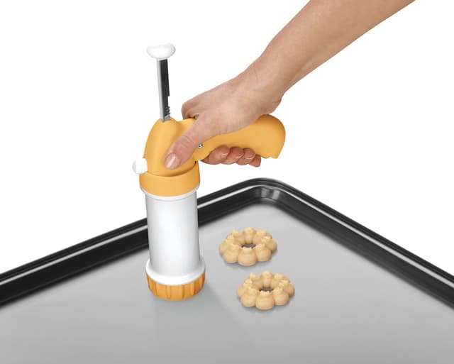 Detalle 2 de Tescoma Delicia Presse à Pâte/Décorer blanc 22 cm (630534)