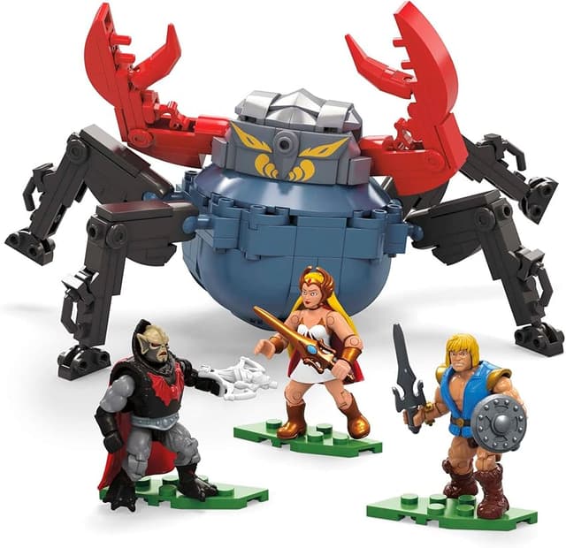 Detalle 2 de MEGA Construx HFF27 Masters of The Universe: ¡Construye la Aventura! 🏰