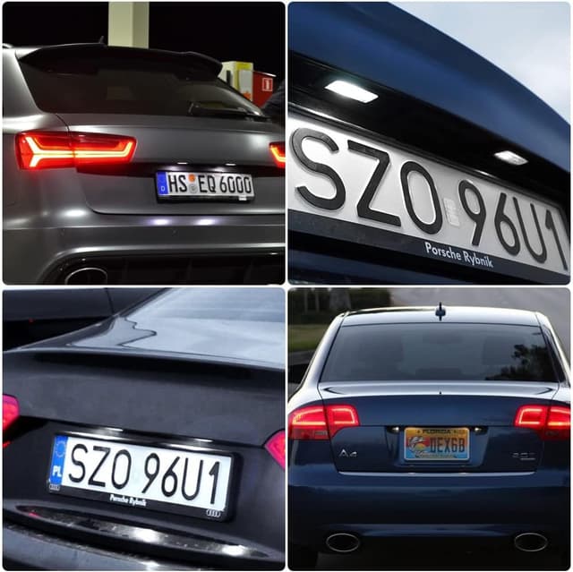 Thumbnail 6 de URAQT Kennzeichenbeleuchtung 6500K