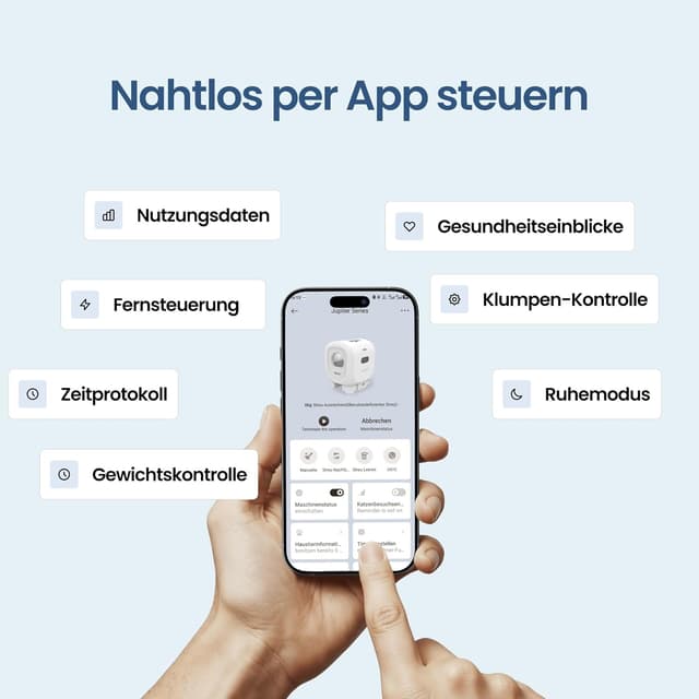 Thumbnail 1 de AstroPet Jupiter Pro 101L Selbstreinigendes Katzenklo