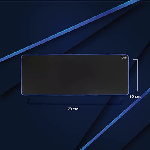 Detalle de DR1TECH Anka Mousepad Gaming Ergonómico 78x30cm