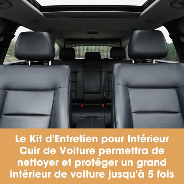 Thumbnail 4 de Kit d'entretien cuir voiture 250 ml